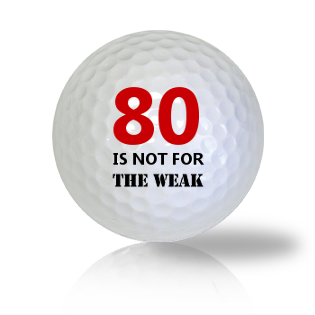 Age Of 80 Golf Balls - Half Price Golf Balls - Canada's Source For Premium Used & Recycled Golf Balls