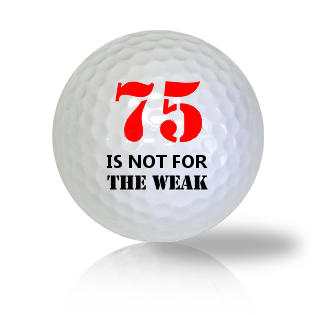 Age Of 75 Golf Balls - Half Price Golf Balls - Canada's Source For Premium Used & Recycled Golf Balls