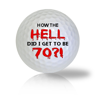 Age Of 70 Golf Balls - Half Price Golf Balls - Canada's Source For Premium Used & Recycled Golf Balls