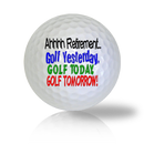 Ahhh... Retirement! Golf Balls - Half Price Golf Balls - Canada's Source For Premium Used & Recycled Golf Balls