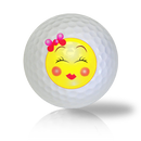 All Dolled Up Emoticon Golf Balls - Half Price Golf Balls - Canada's Source For Premium Used & Recycled Golf Balls