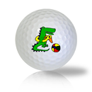 Alligator Playing on the Beach Golf Balls - Half Price Golf Balls - Canada's Source For Premium Used & Recycled Golf Balls