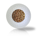 Leopard Skin Print Golf Balls - Half Price Golf Balls - Canada's Source For Premium Used & Recycled Golf Balls