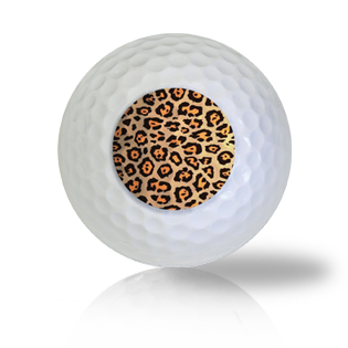 Leopard Skin Print Golf Balls - Half Price Golf Balls - Canada's Source For Premium Used & Recycled Golf Balls
