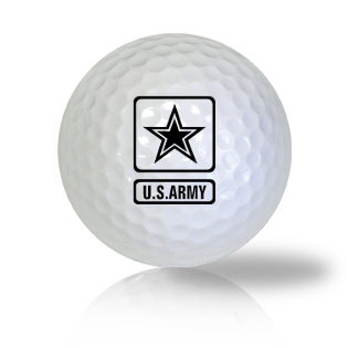 U.S. Army is strong Golf Balls - Half Price Golf Balls - Canada's Source For Premium Used & Recycled Golf Balls