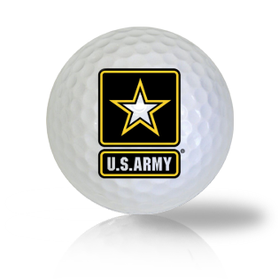 U.S. Army Strong Golf Balls - Half Price Golf Balls - Canada's Source For Premium Used & Recycled Golf Balls