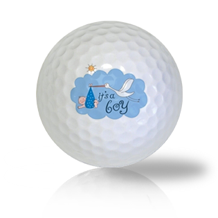 It's A Boy Golf Balls - Half Price Golf Balls - Canada's Source For Premium Used & Recycled Golf Balls