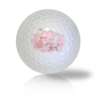 It's A Girl Golf Balls - Half Price Golf Balls - Canada's Source For Premium Used & Recycled Golf Balls