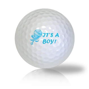 It's A Boy Golf Balls - Half Price Golf Balls - Canada's Source For Premium Used & Recycled Golf Balls