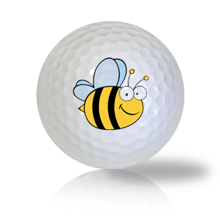Cartoon Bee Golf Balls - Half Price Golf Balls - Canada's Source For Premium Used & Recycled Golf Balls