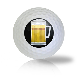 St. Patrick's Day Beer Mug Golf Balls - Half Price Golf Balls - Canada's Source For Premium Used & Recycled Golf Balls