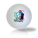 Happy 70th Birthday Golf Balls - Half Price Golf Balls - Canada's Source For Premium Used & Recycled Golf Balls