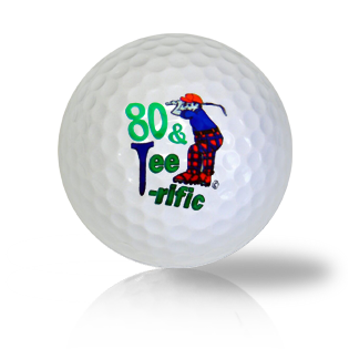 Happy 80th Birthday Golf Balls - Half Price Golf Balls - Canada's Source For Premium Used & Recycled Golf Balls