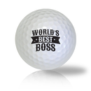 World's Best Boss Golf Balls - Half Price Golf Balls - Canada's Source For Premium Used & Recycled Golf Balls