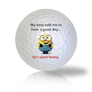 My Boss Told Me Golf Balls - Half Price Golf Balls - Canada's Source For Premium Used & Recycled Golf Balls