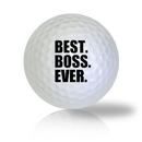 Best Boss Ever Golf Balls - Half Price Golf Balls - Canada's Source For Premium Used & Recycled Golf Balls