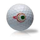 Custom Bridgestone Tour B RX Mindset 2024 Used Golf Balls - Halfpricegolfballs.com