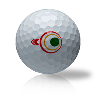 Custom Bridgestone Tour B RXS Mindset 2024 Used Golf Balls - Halfpricegolfballs.com