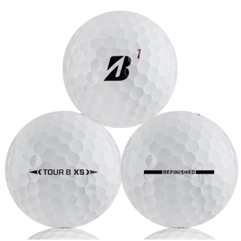 Bridgestone Tour B XS Refinished (Straight Line) Used Golf Balls - Halfpricegolfballs.com