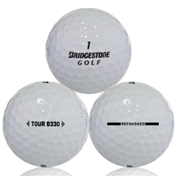 Bridgestone B330 Refinished (Straight Line) - Half Price Golf Balls - Canada's Source For Premium Used Golf Balls