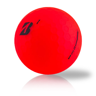 Bridgestone e12 Contact Matte Red 2021 Used Golf Balls - Foundgolfballs.com