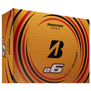 Bridgestone e6 B 2021 (New In Box) - Halfpricegolfballs.com
