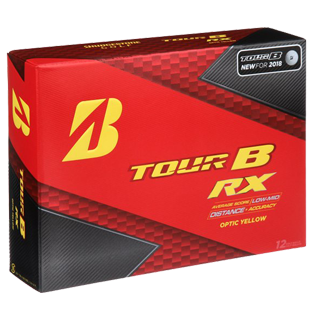 Custom Bridgestone Tour B RX Yellow Prior Generations (New In Box) - Halfpricegolfballs.com
