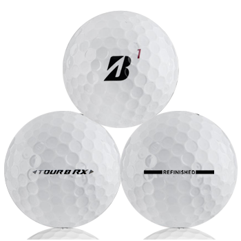 Custom Bridgestone Tour B RX Refinished (Straight Line) - Half Price Golf Balls - Canada's Source For Premium Used Golf Balls