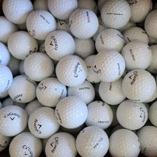 Bulk Callaway Mix Practice Range Balls - Half Price Golf Balls - Canada's Source For Premium Used Golf Balls