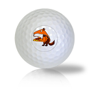 Anteater Having a Pizza Golf Balls - Half Price Golf Balls - Canada's Source For Premium Used & Recycled Golf Balls