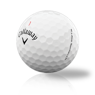 Custom Callaway Chrome Soft 2022 Used Golf Balls - Halfpricegolfballs.com