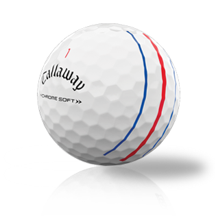 Custom Callaway Chrome Soft Triple Track 2022 Used Golf Balls - Halfpricegolfballs.com