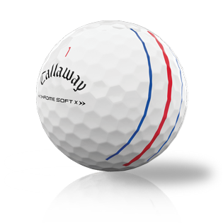 Custom Callaway Chrome Soft X Triple Track 2022 Used Golf Balls - Halfpricegolfballs.com