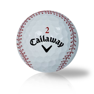 Callaway Chrome Soft X Baseball 2022 Used Golf Balls - Halfpricegolfballs.com