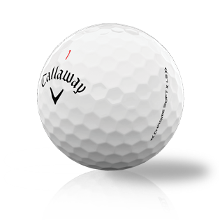 Custom Callaway Chrome Soft X LS 2022 Used Golf Balls - Halfpricegolfballs.com