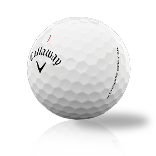 Custom Callaway Chrome Soft X 2022 Used Golf Balls - Halfpricegolfballs.com