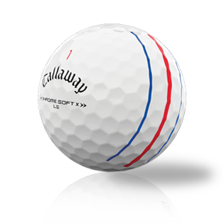 Callaway Chrome Soft X LS Triple Track 2022 Used Golf Balls - Halfpricegolfballs.com