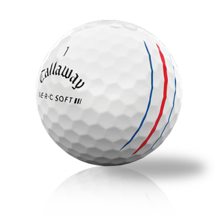 Callaway ERC Soft Triple Track 2023 Used Golf Balls - Halfpricegolfballs.com