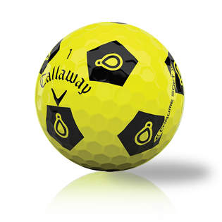 Callaway Chrome Soft Truvis Play Yellow - Half Price Golf Balls - Canada's Source For Premium Used Golf Balls