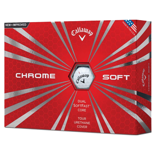 Custom Callaway Chrome Soft Prior Generations (New In Box) - Halfpricegolfballs.com