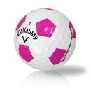 Callaway Chrome Soft Truvis Pink - Halfpricegolfballs