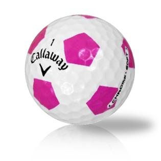 Callaway Chrome Soft Truvis Pink - Halfpricegolfballs