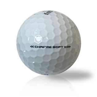 Custom Callaway Chrome Soft X DOT 2022 Used Golf Balls - Halfpricegolfballs.com