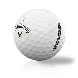 Custom Callaway Superfast 22 Used Golf Balls - Halfpricegolfballs.com