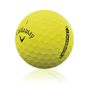 Custom Callaway Superfast 22 Yellow Used Golf Balls - Halfpricegolfballs.com