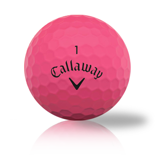Callaway Pink Mix - Half Price Golf Balls - Canada's Source For Premium Used Golf Balls