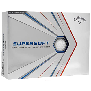 Callaway Supersoft (New In Box) - Halfpricegolfballs.com