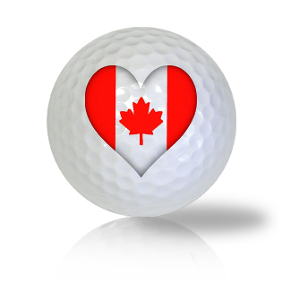 I Love Canada Golf Balls - Half Price Golf Balls - Canada's Source For Premium Used & Recycled Golf Balls