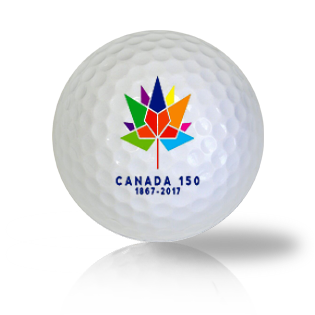 150 Years Golf Balls - Half Price Golf Balls - Canada's Source For Premium Used & Recycled Golf Balls