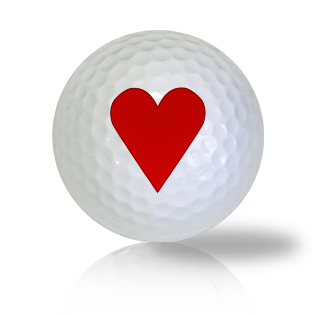 Hearts Golf Balls - Half Price Golf Balls - Canada's Source For Premium Used & Recycled Golf Balls